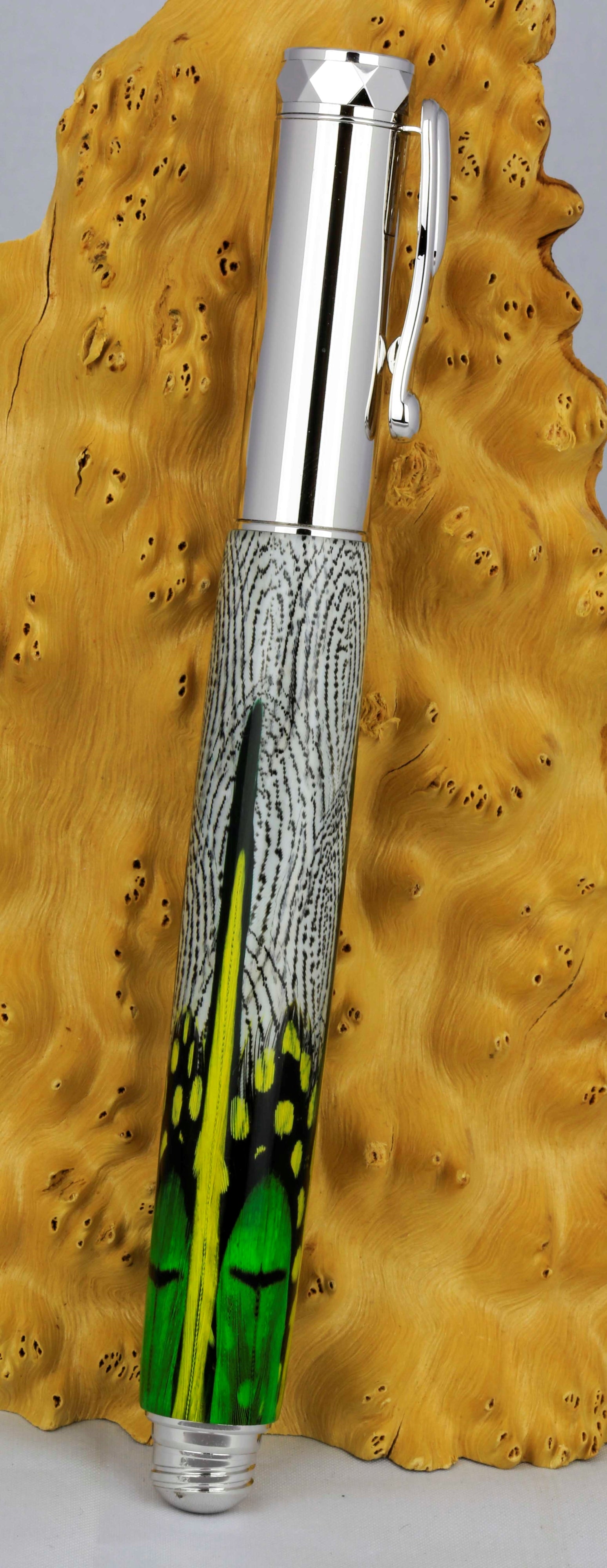 Limited Edition Com Rollerball Postable Fantastic Feathers Pens