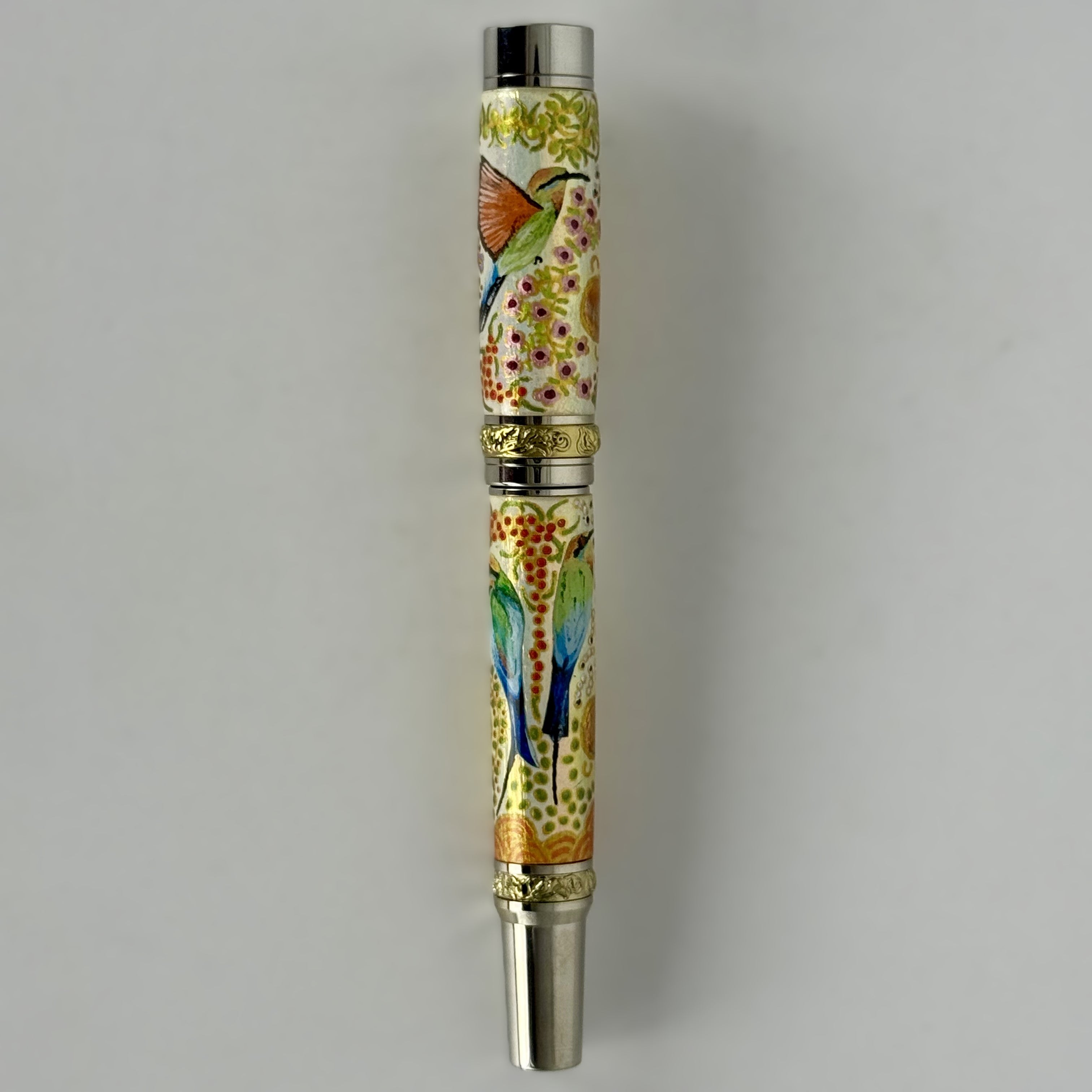 RH Aboriginal Hand painted Art Fountain Pens