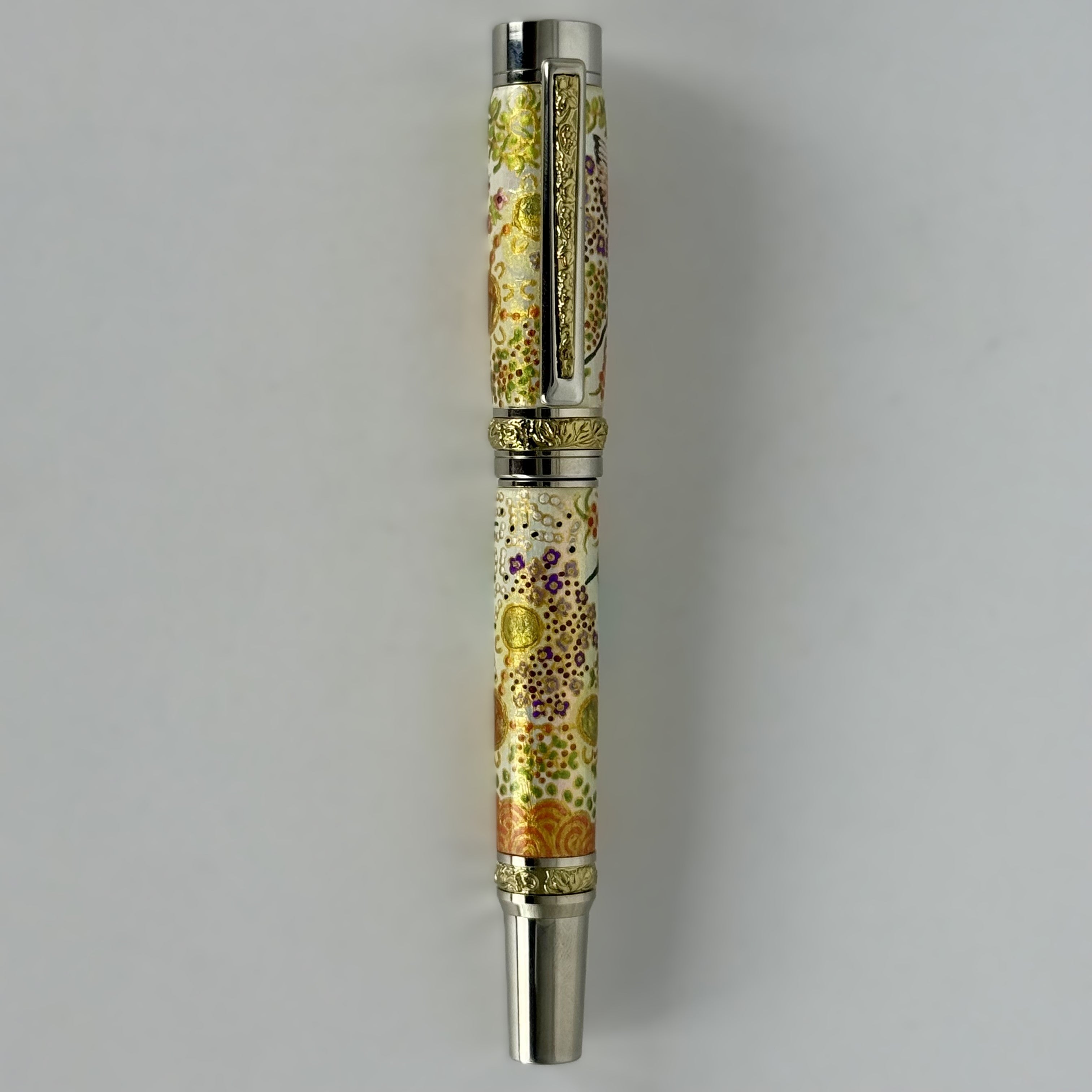 RH Aboriginal Hand painted Art Fountain Pens
