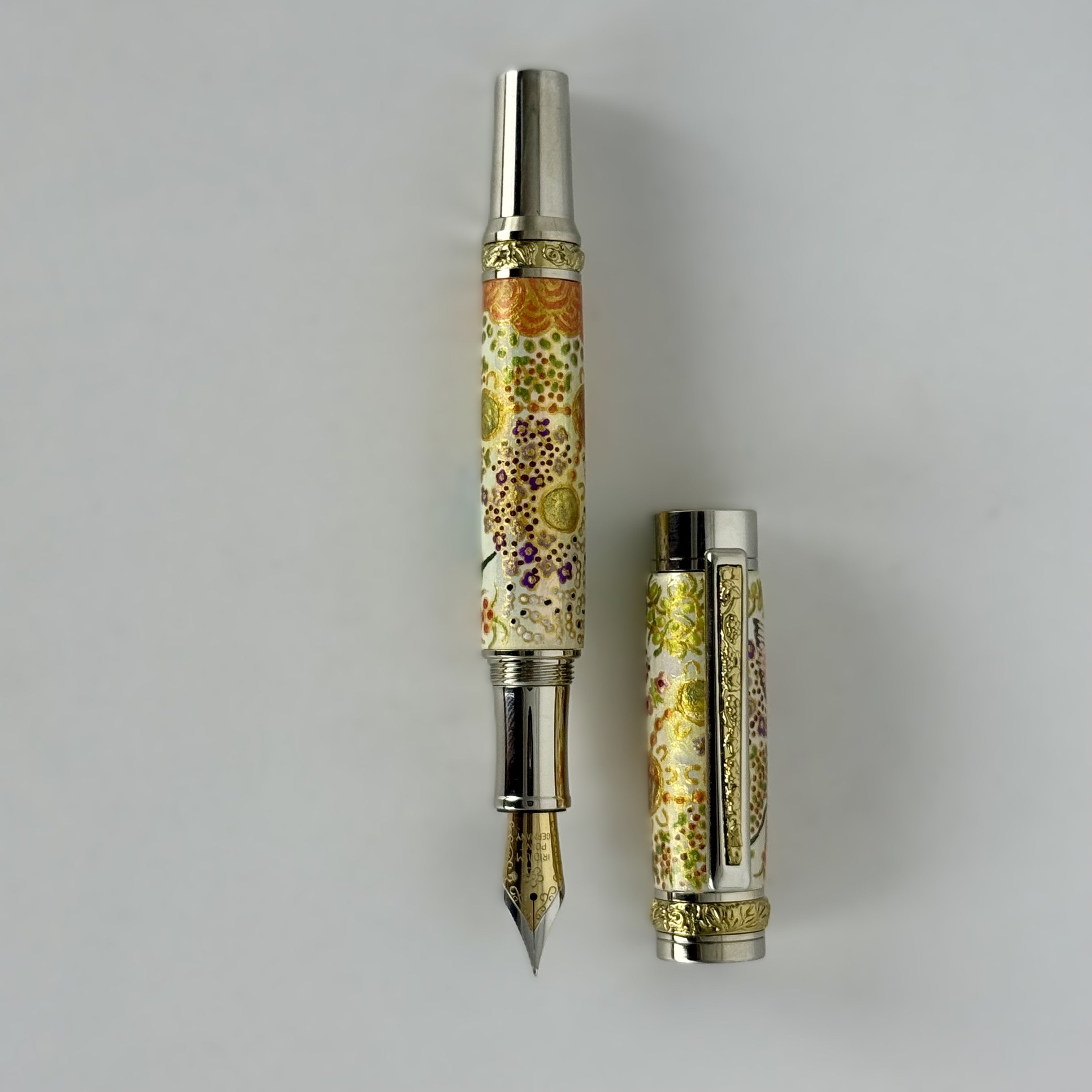 RH Aboriginal Hand painted Art Fountain Pens