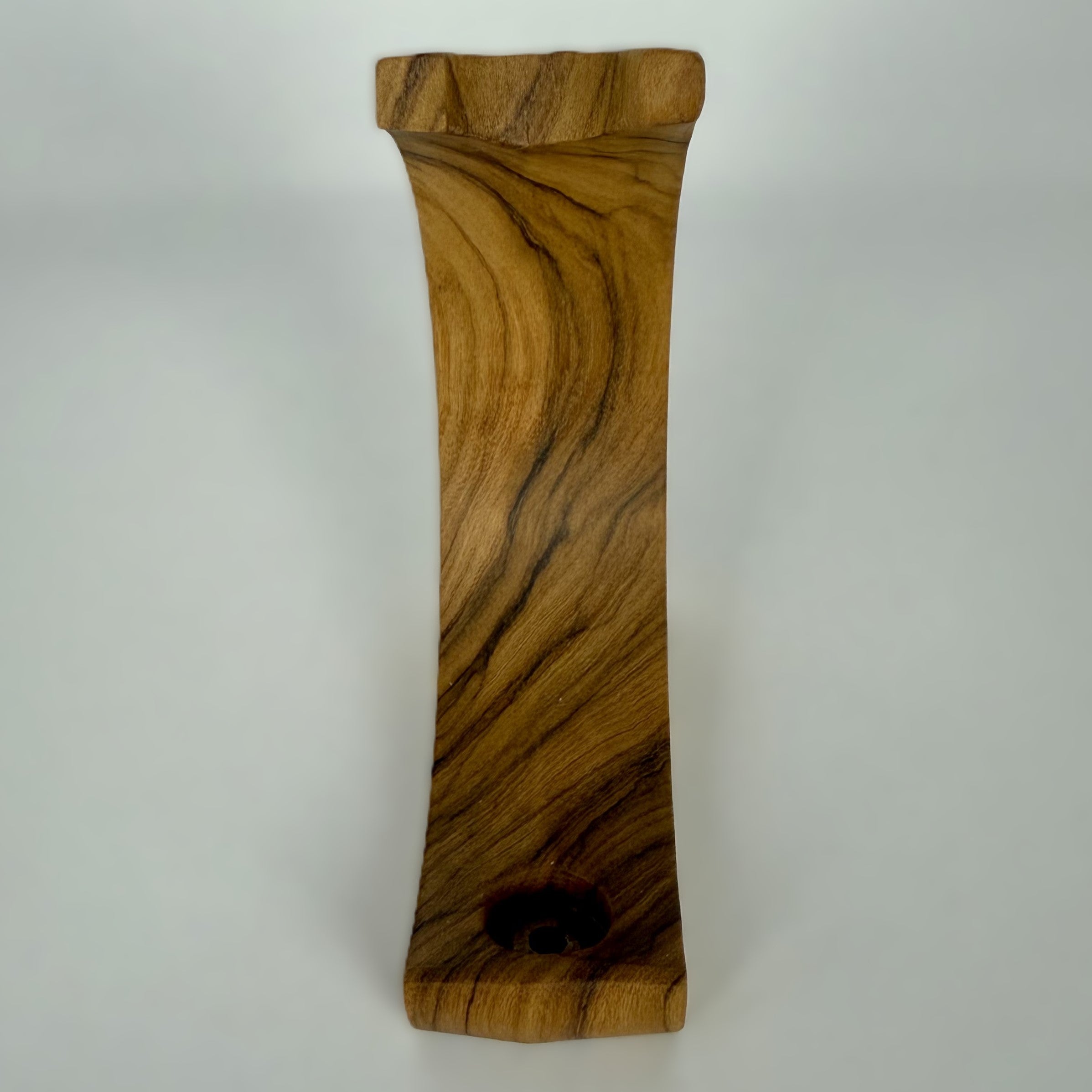 Olive Wood Pen Stand