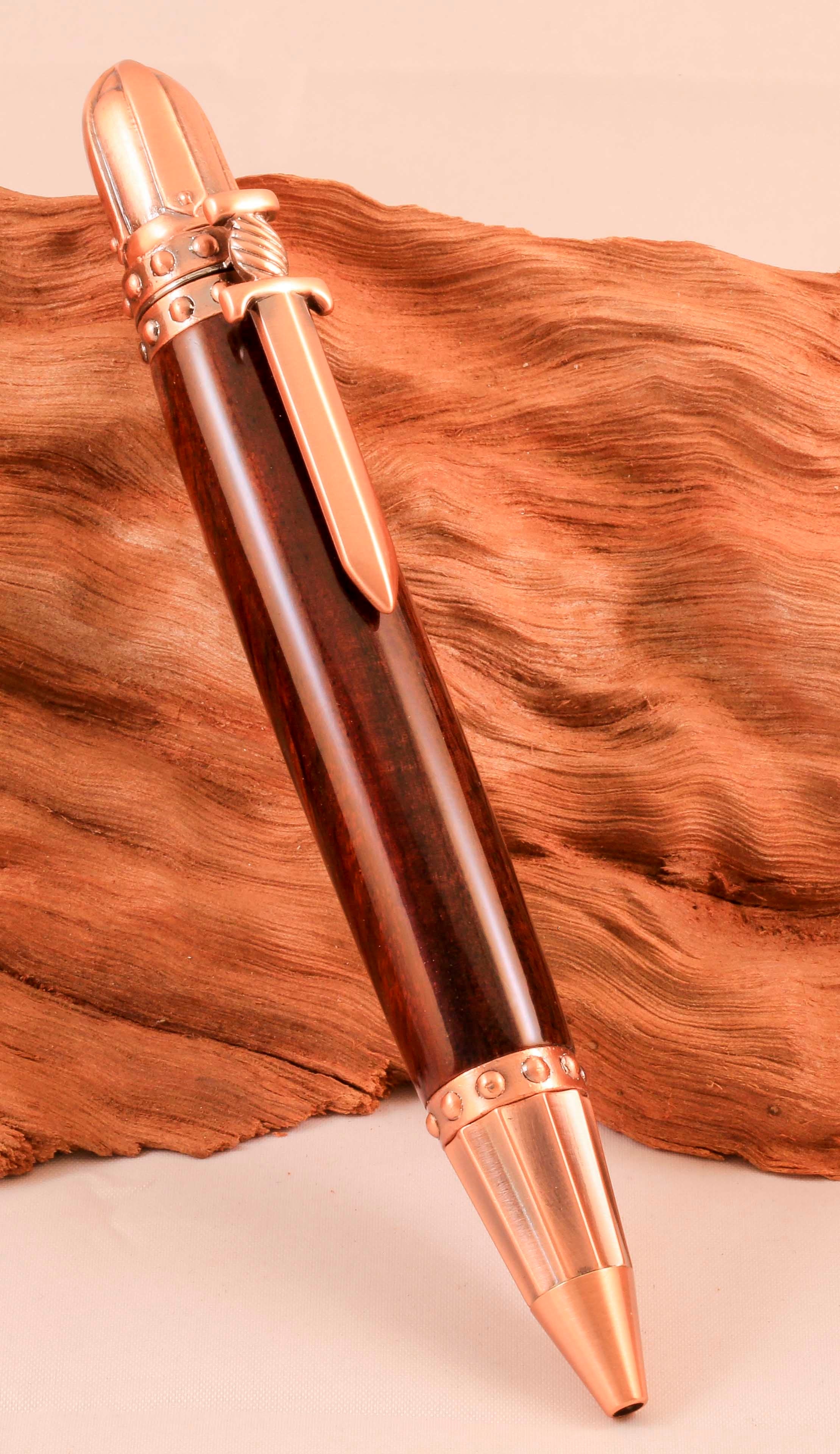 Knights Armour Ballpoint Timber Pens