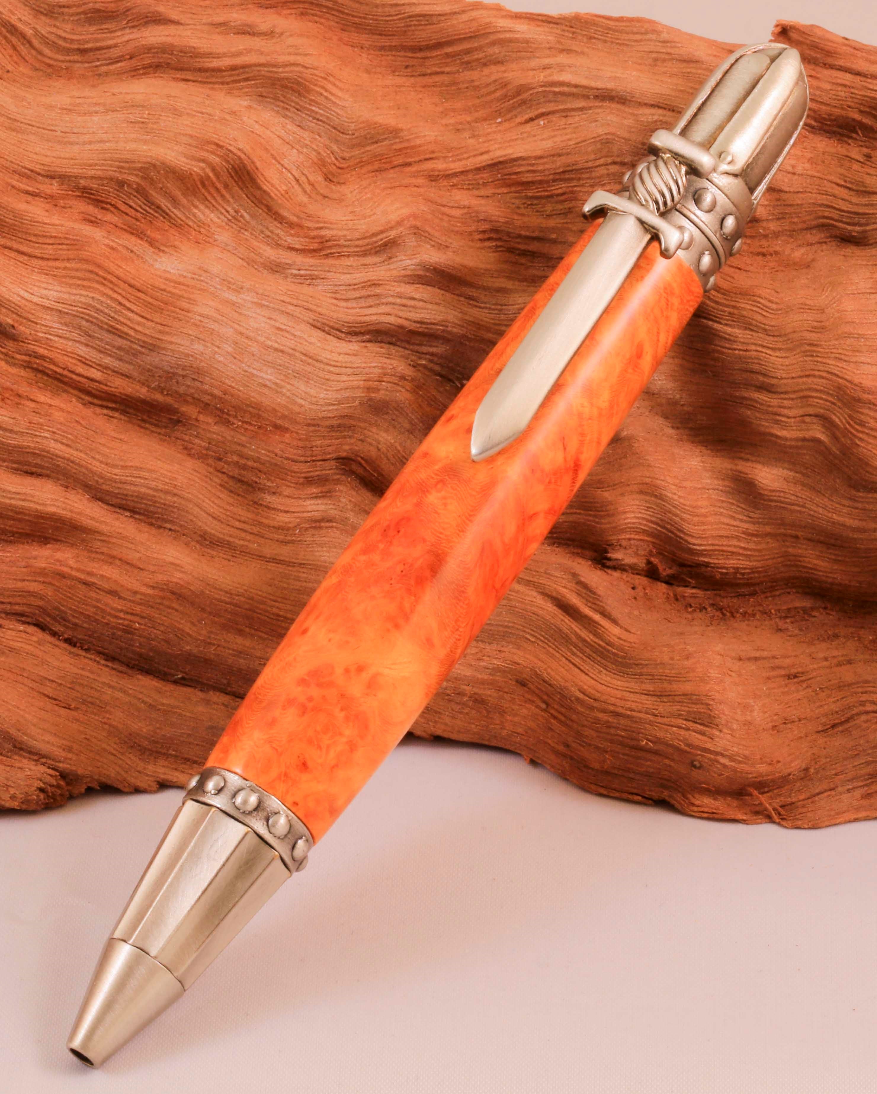 Knights Armour Ballpoint Timber Pens