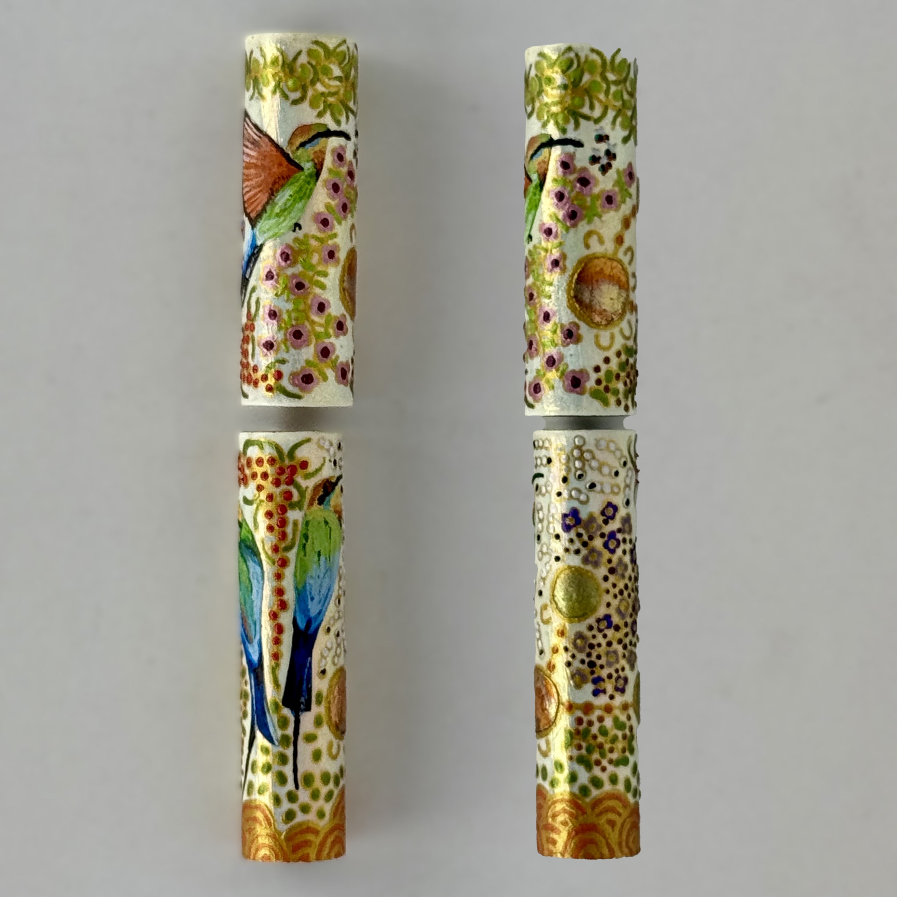 RH Aboriginal Hand painted Art Fountain Pens