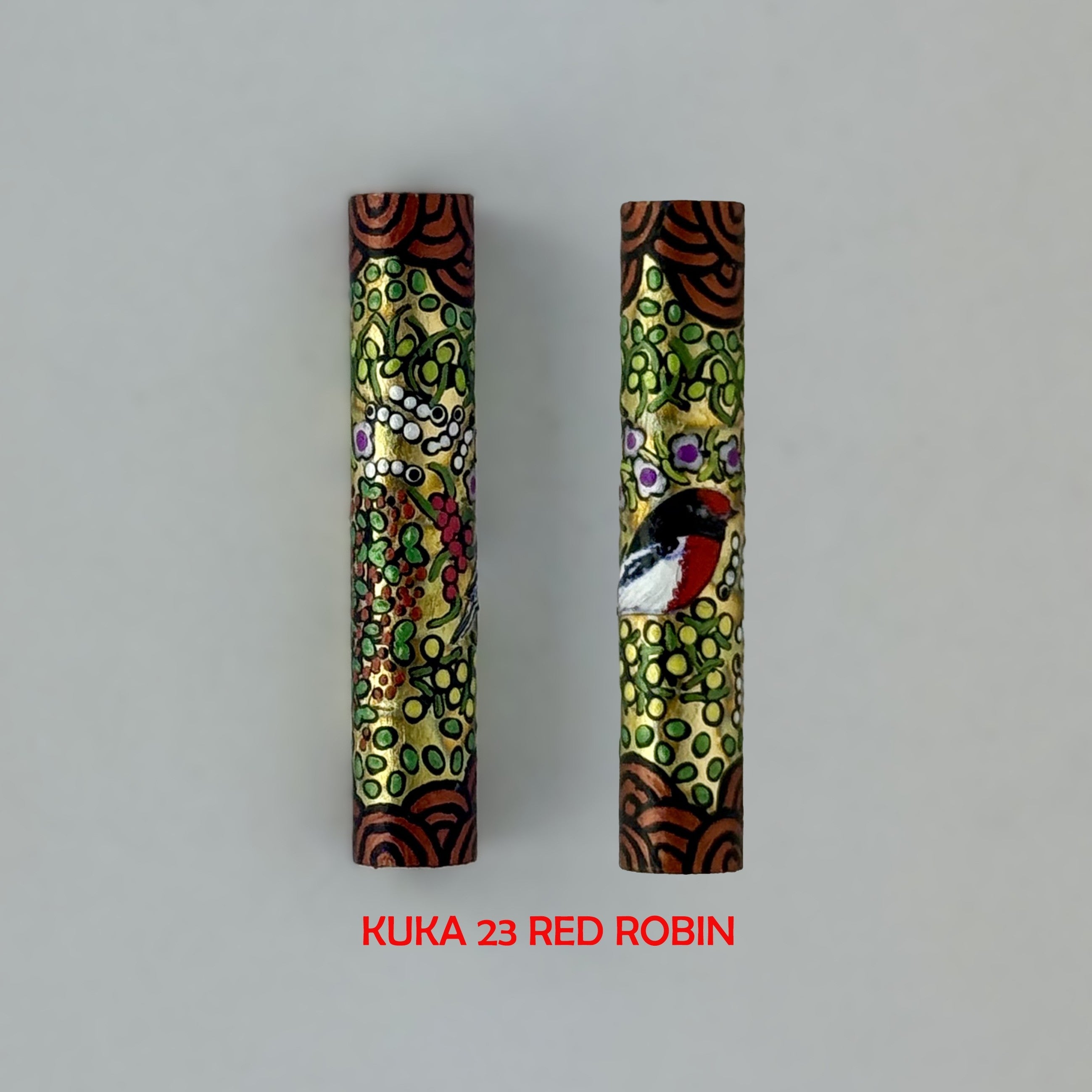 Majestic Sierra Hand painted Aboriginal Art Pens
