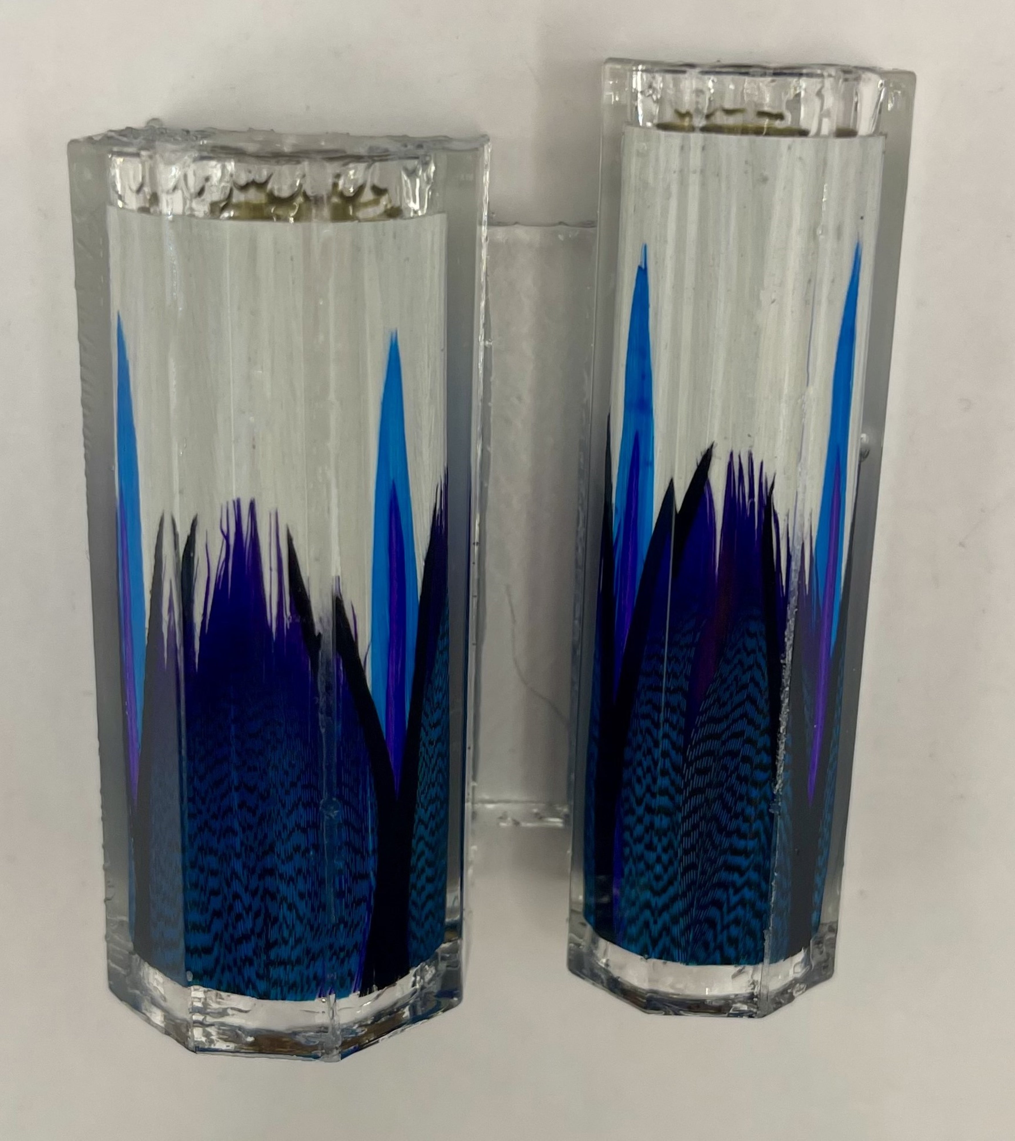 Limited Edition Majestic Fountain Fantastic Feathers Pens