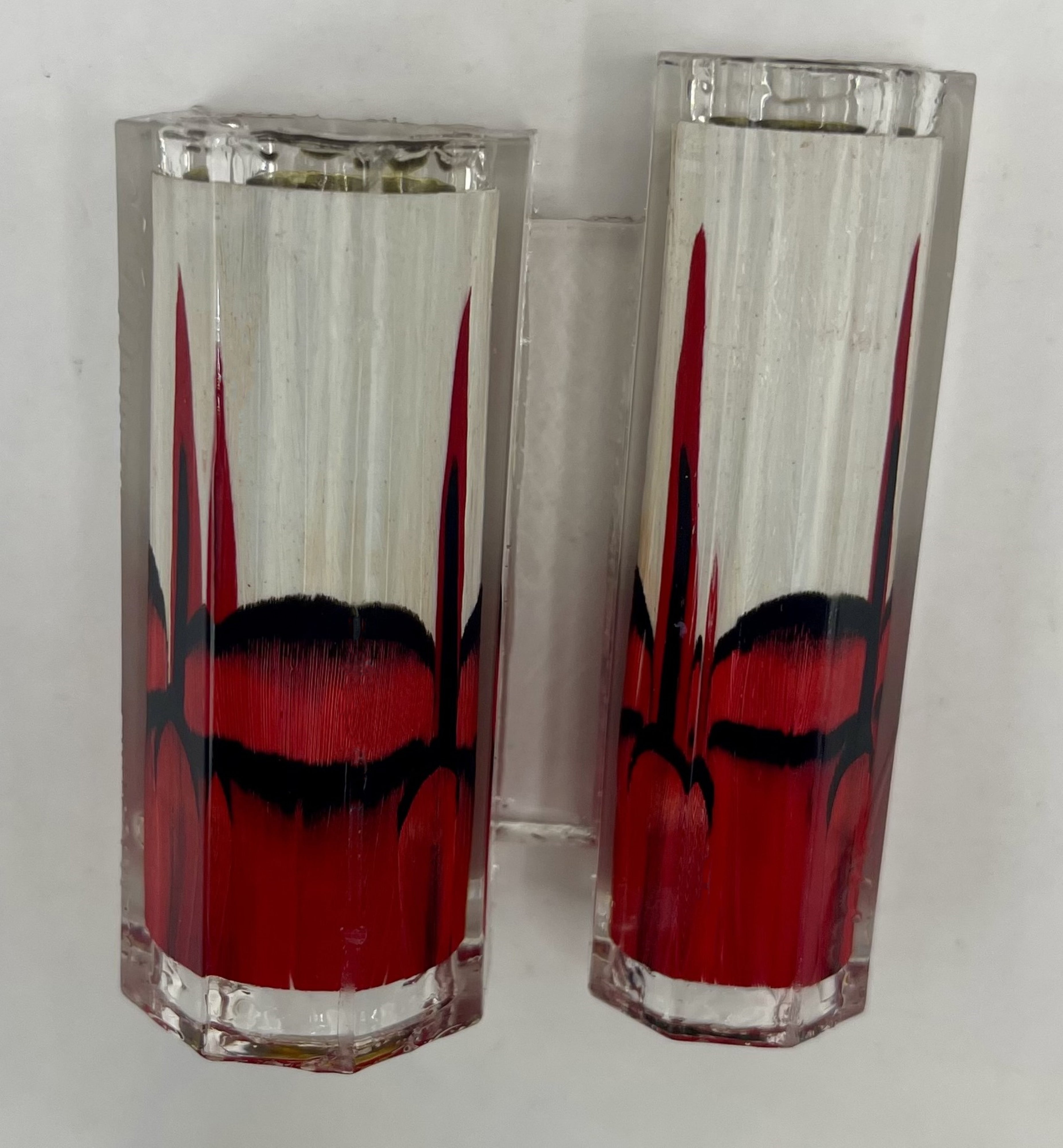 Limited Edition Majestic Fountain Fantastic Feathers Pens