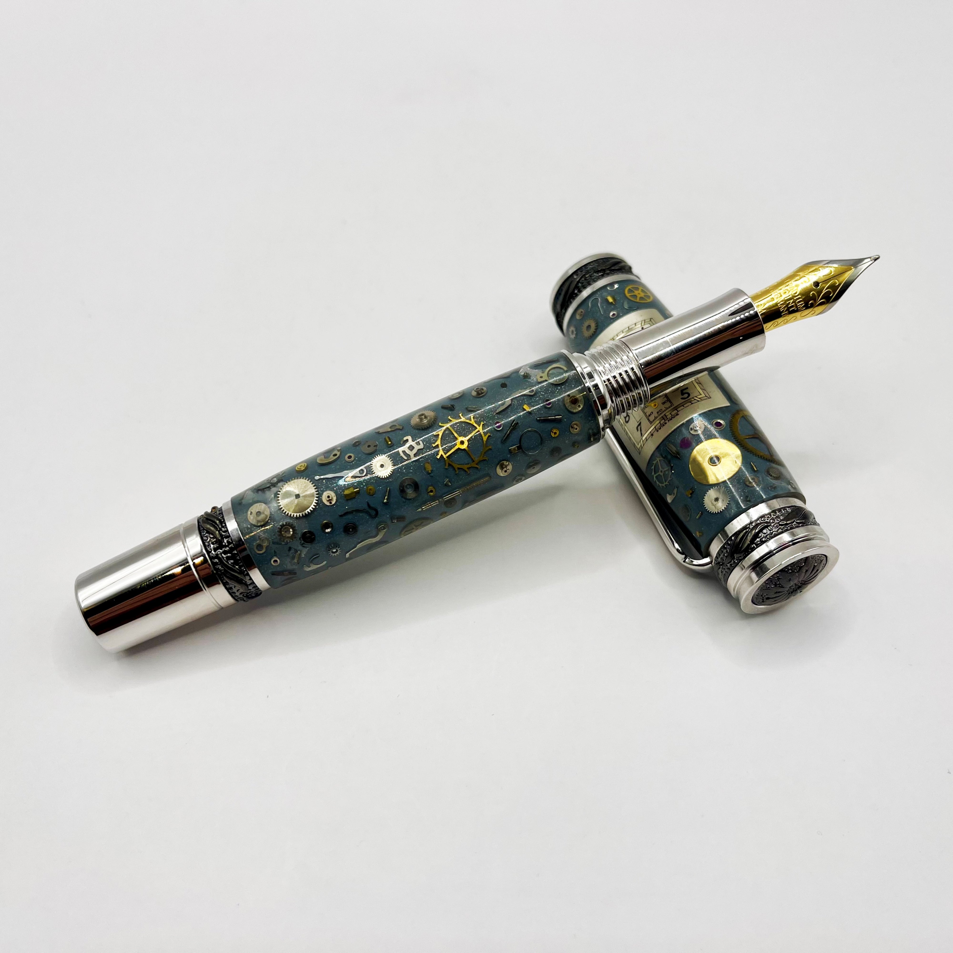 Majestic Fountain Watch Parts Pens
