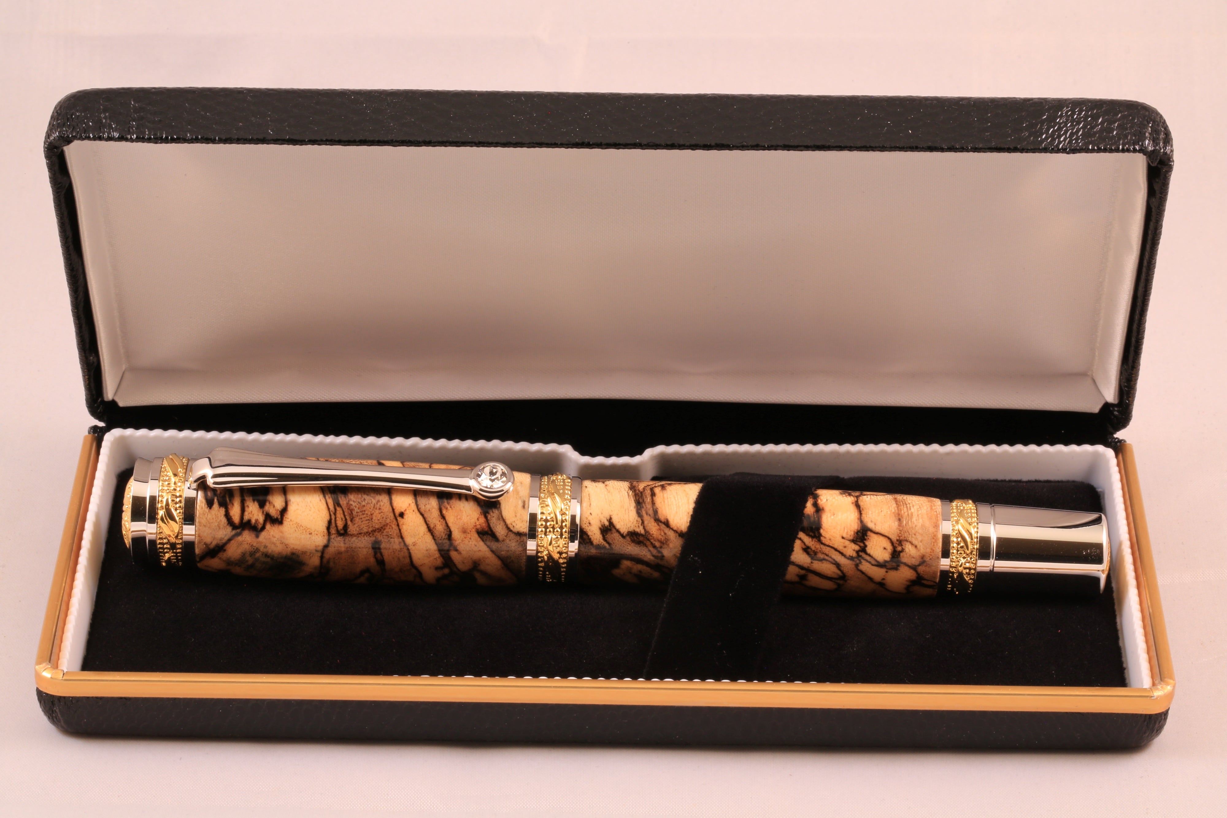 Majestic Fountain Timber Pens