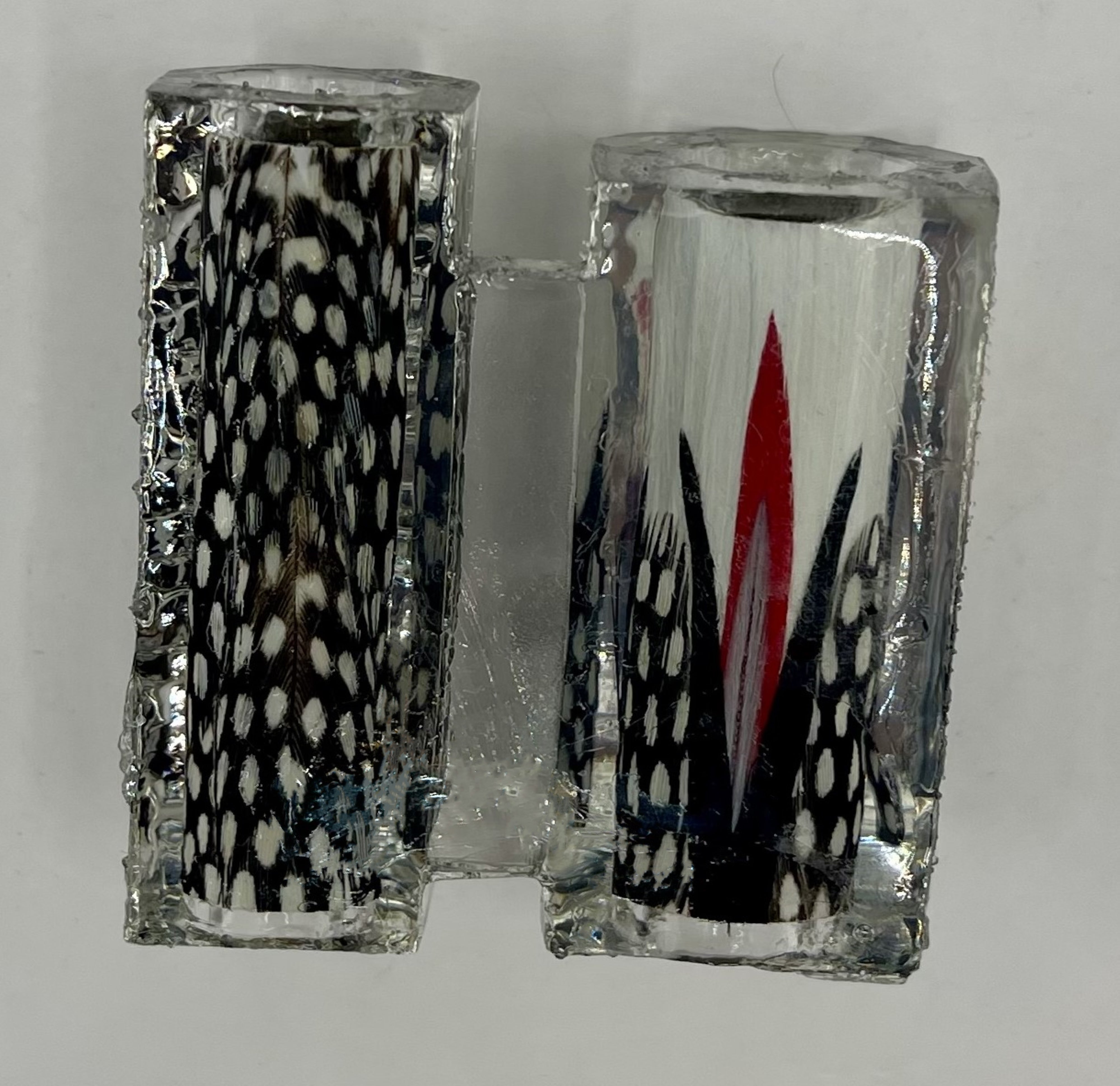 Limited Edition Majestic Fountain Fantastic Feathers Pens