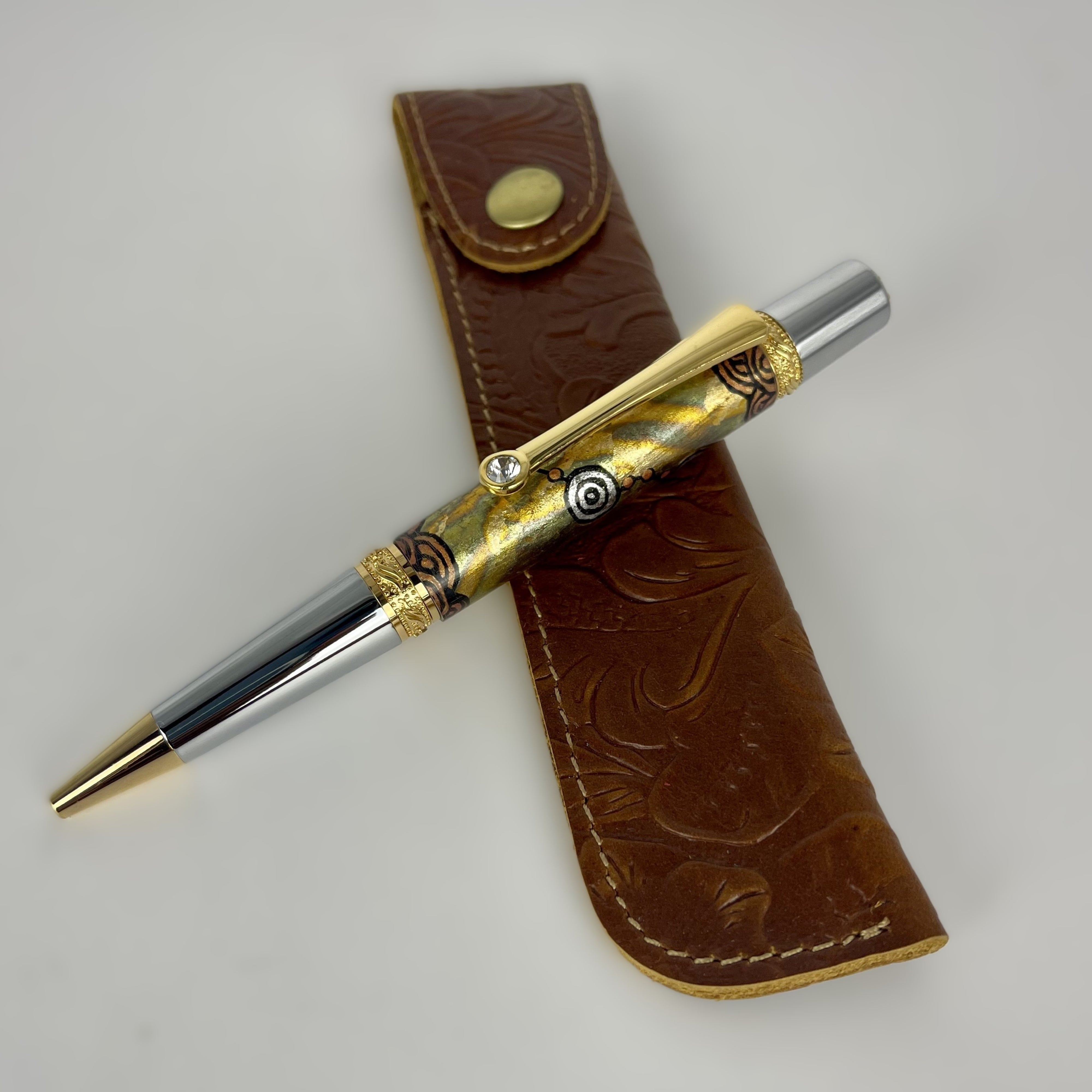 Majestic Sierra Hand painted Aboriginal Art Pens