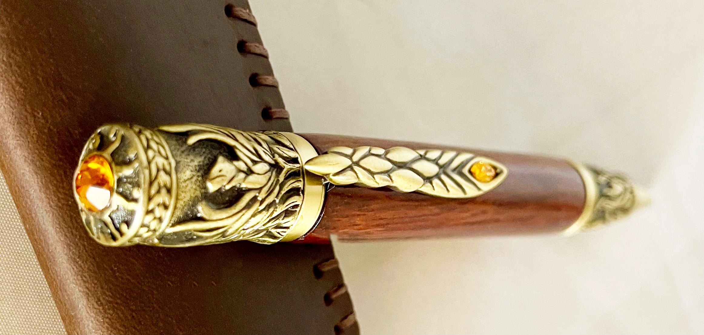 Phoenix Rising Ballpoint Timber Pens