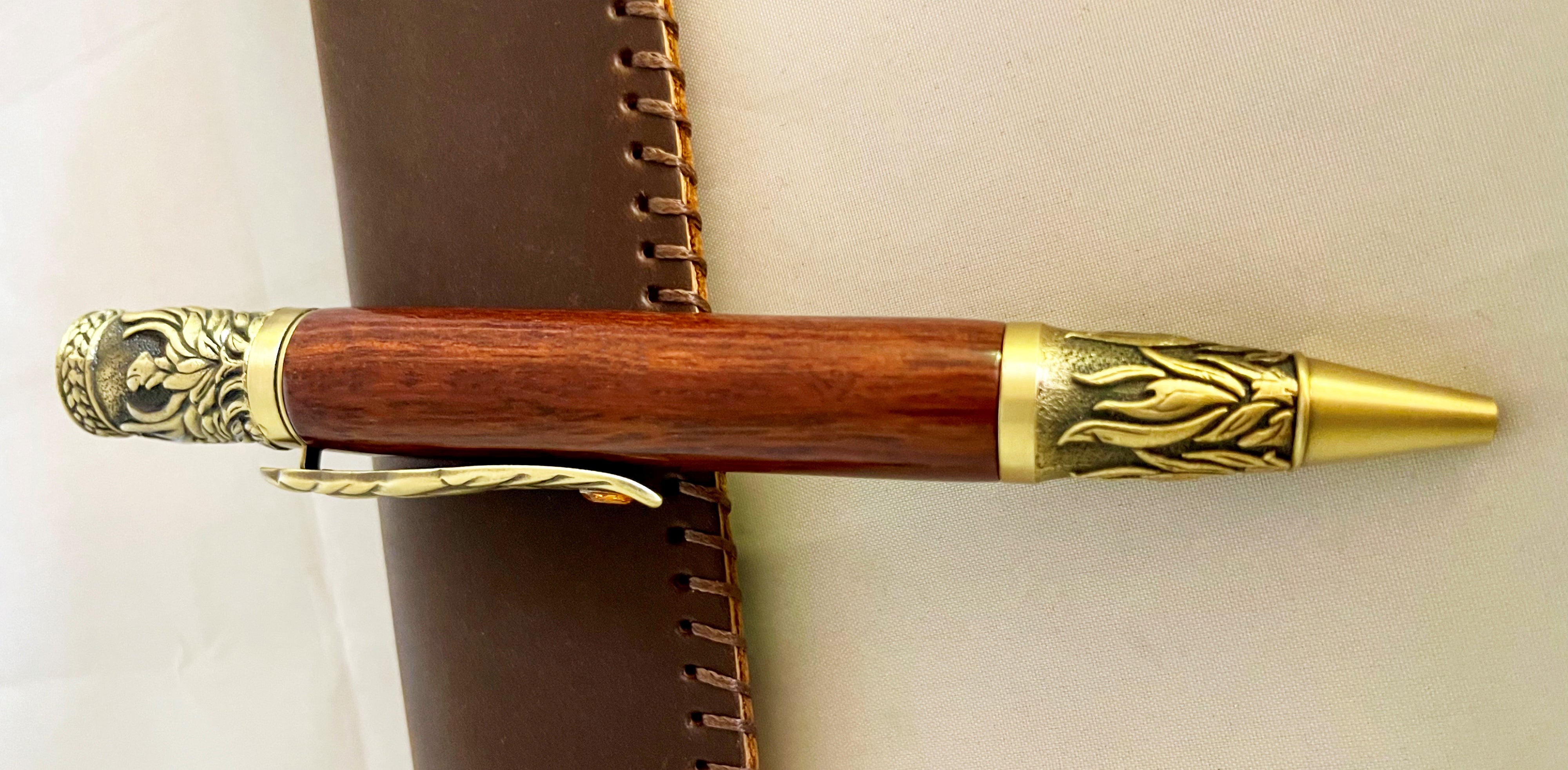 Phoenix Rising Ballpoint Timber Pens