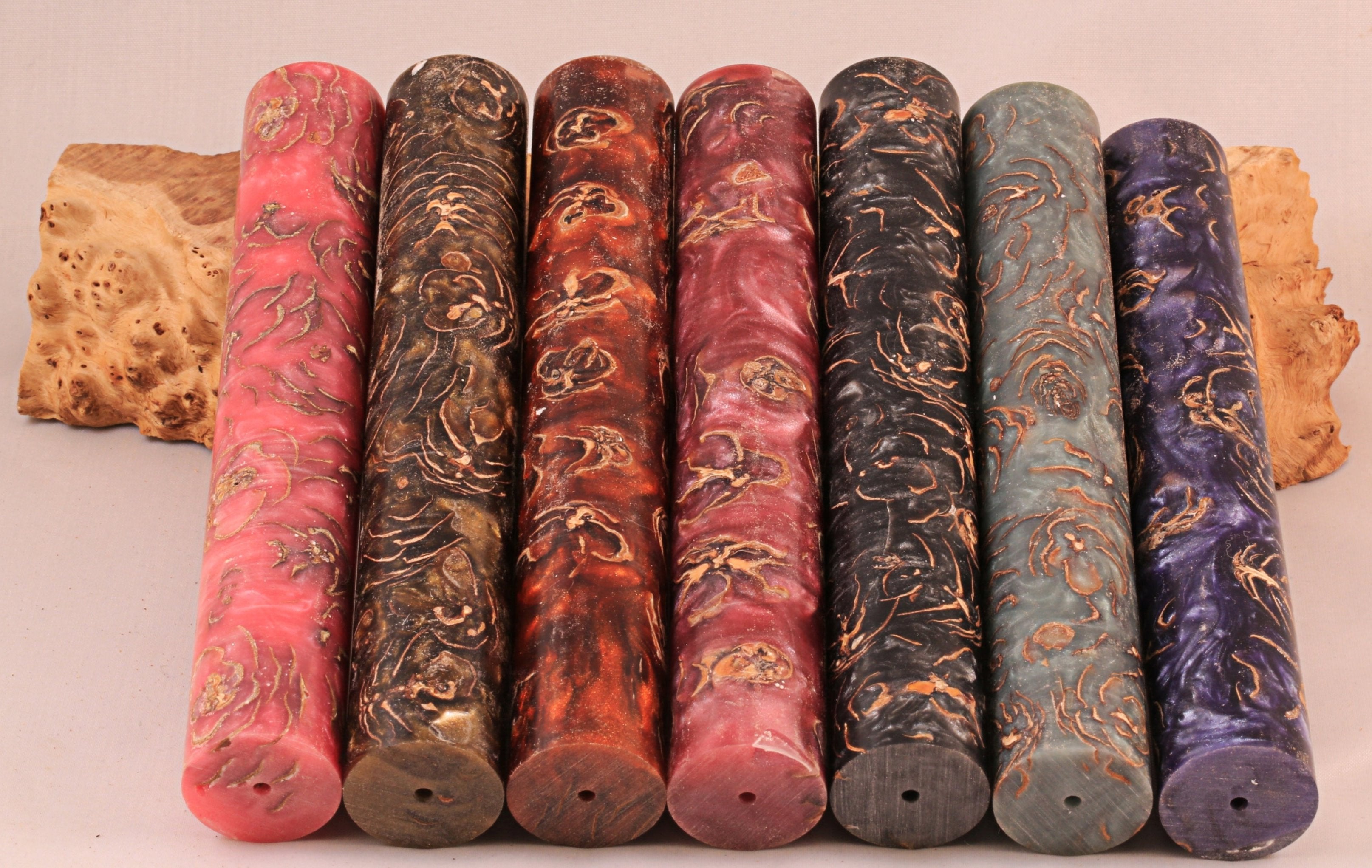 Sierra Ballpoint Mini Pine cone Pens