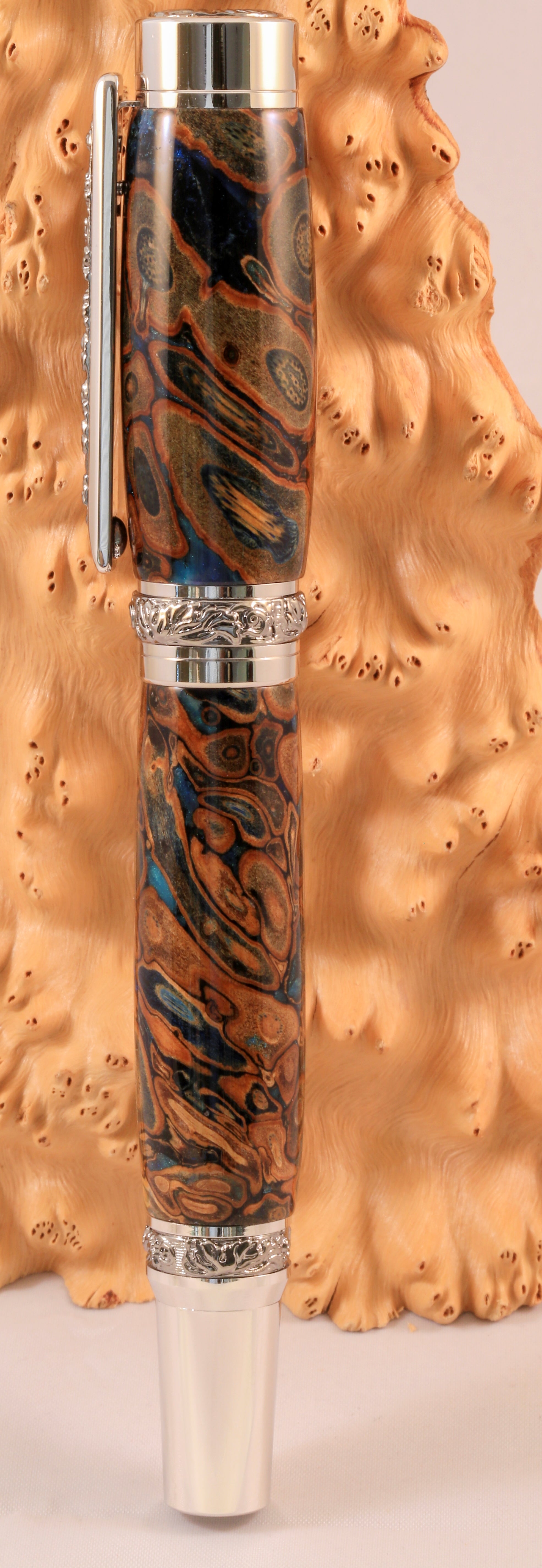 RH Palm Root Rollerball Pens