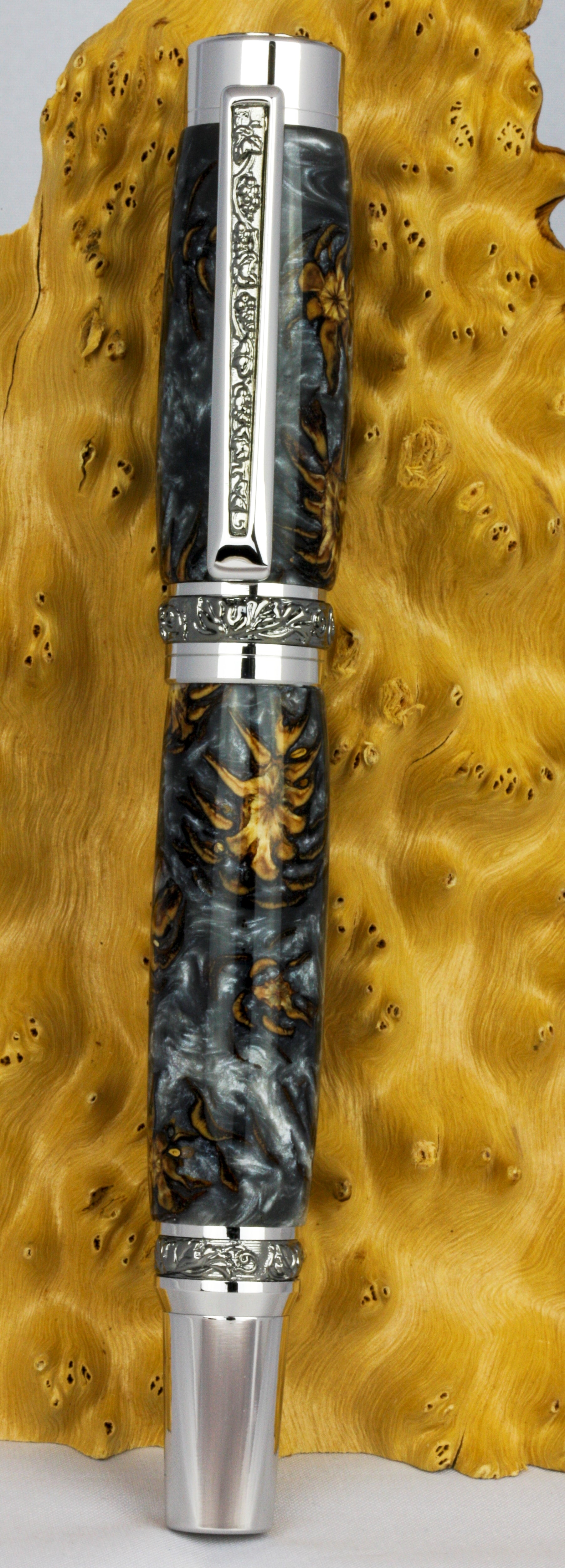 RH Fountain Mini Pine cone Pens