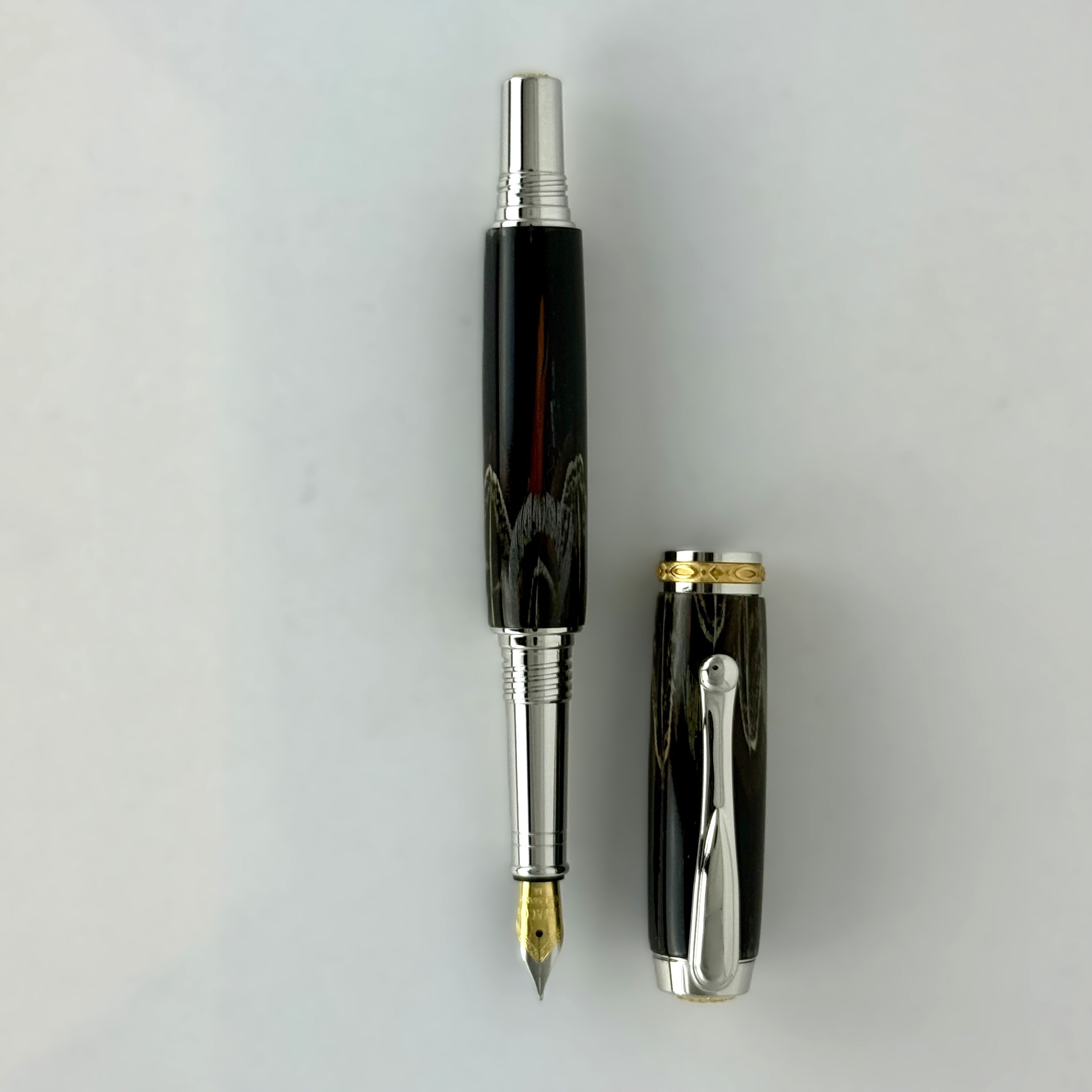 Jr Statesman II Fountain Feathers Pens