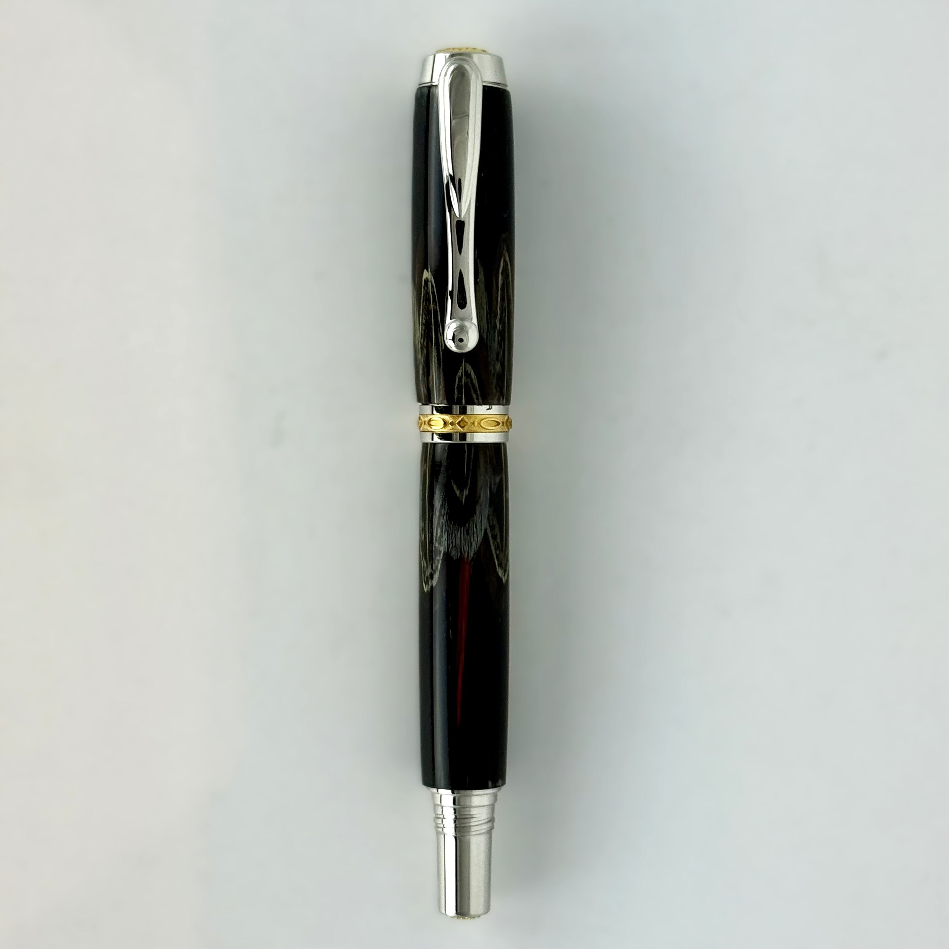 Jr Statesman II Rollerball Feathers Pens