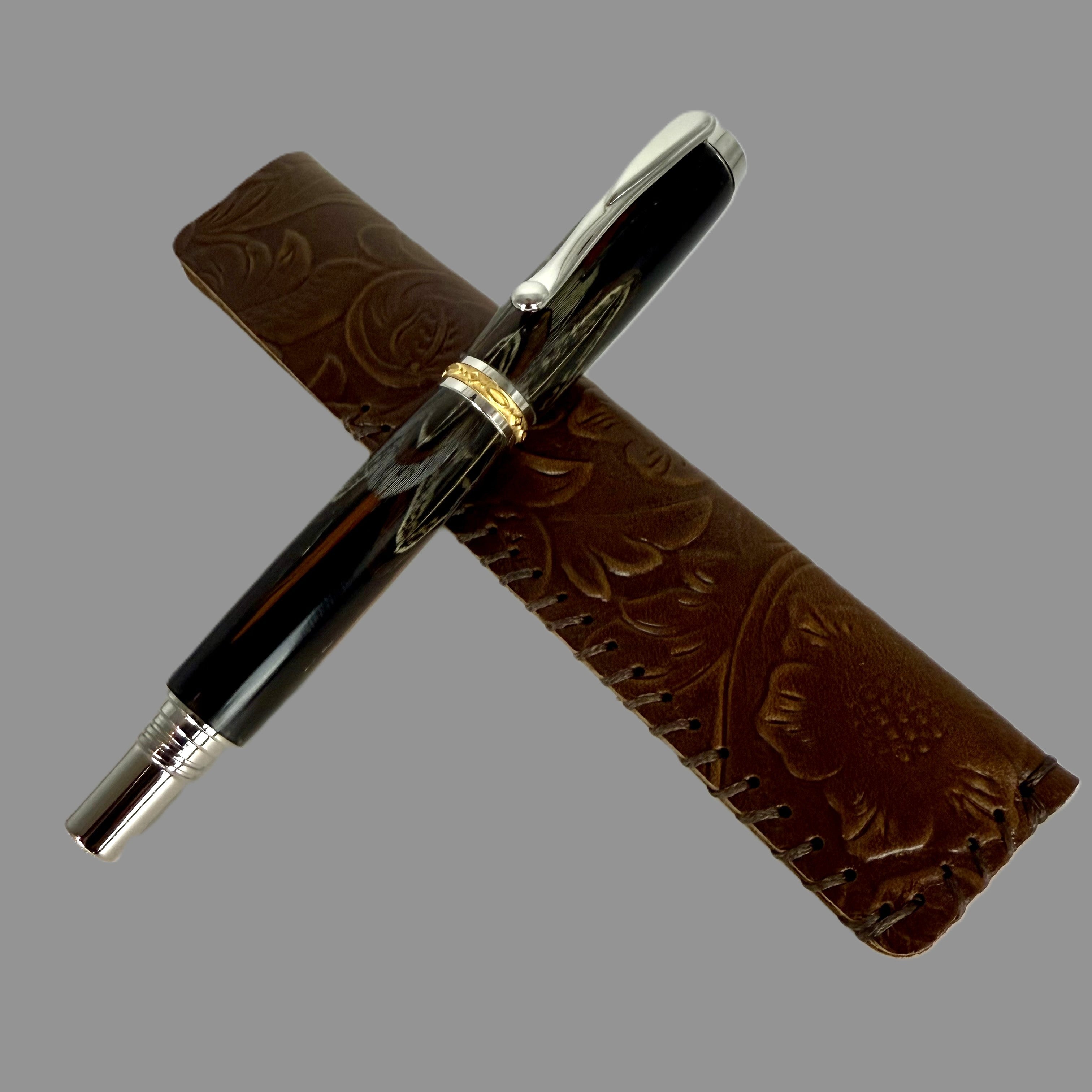 Jr Statesman II Rollerball Feathers Pens