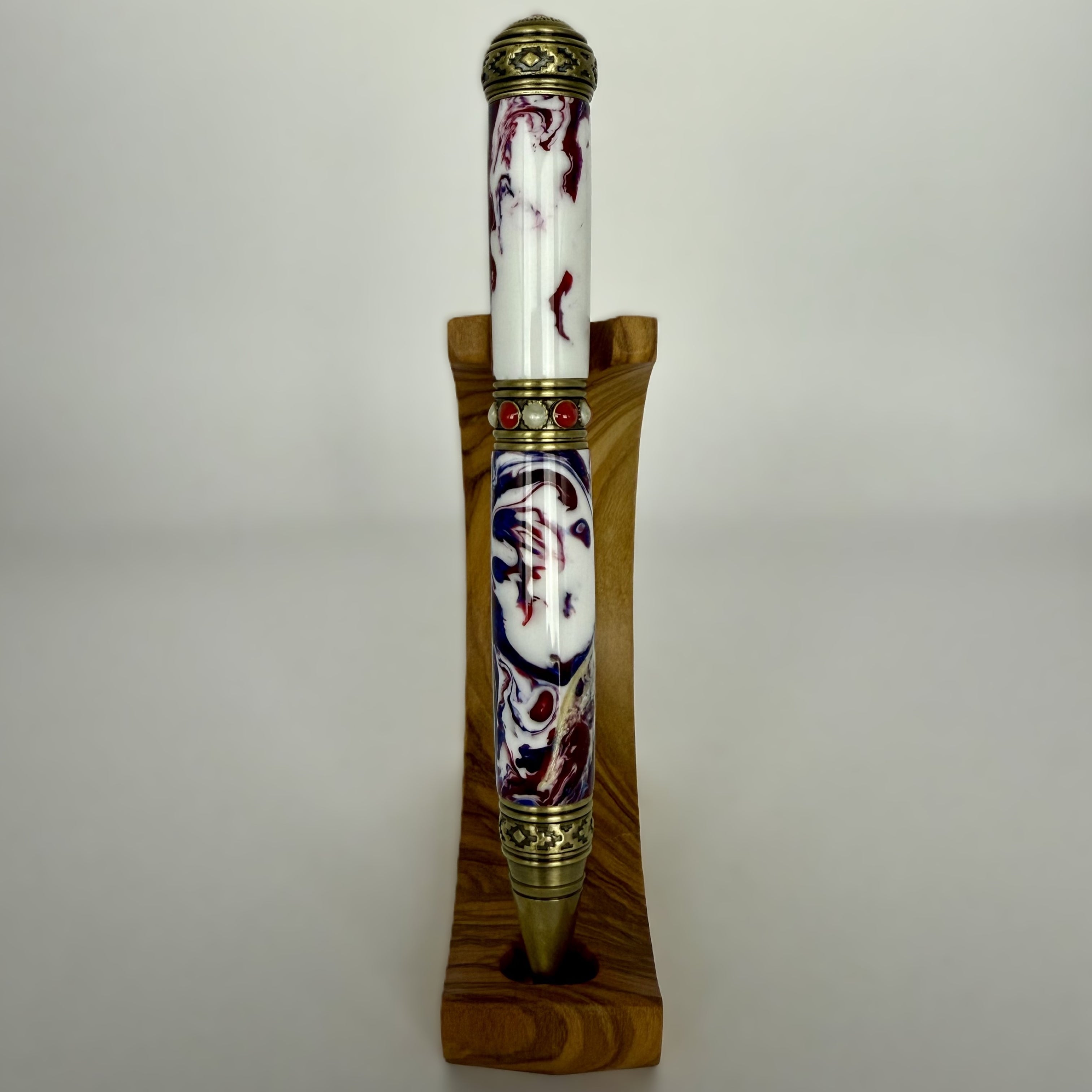 South West Alligator Jaw Bone Ballpoint Pens