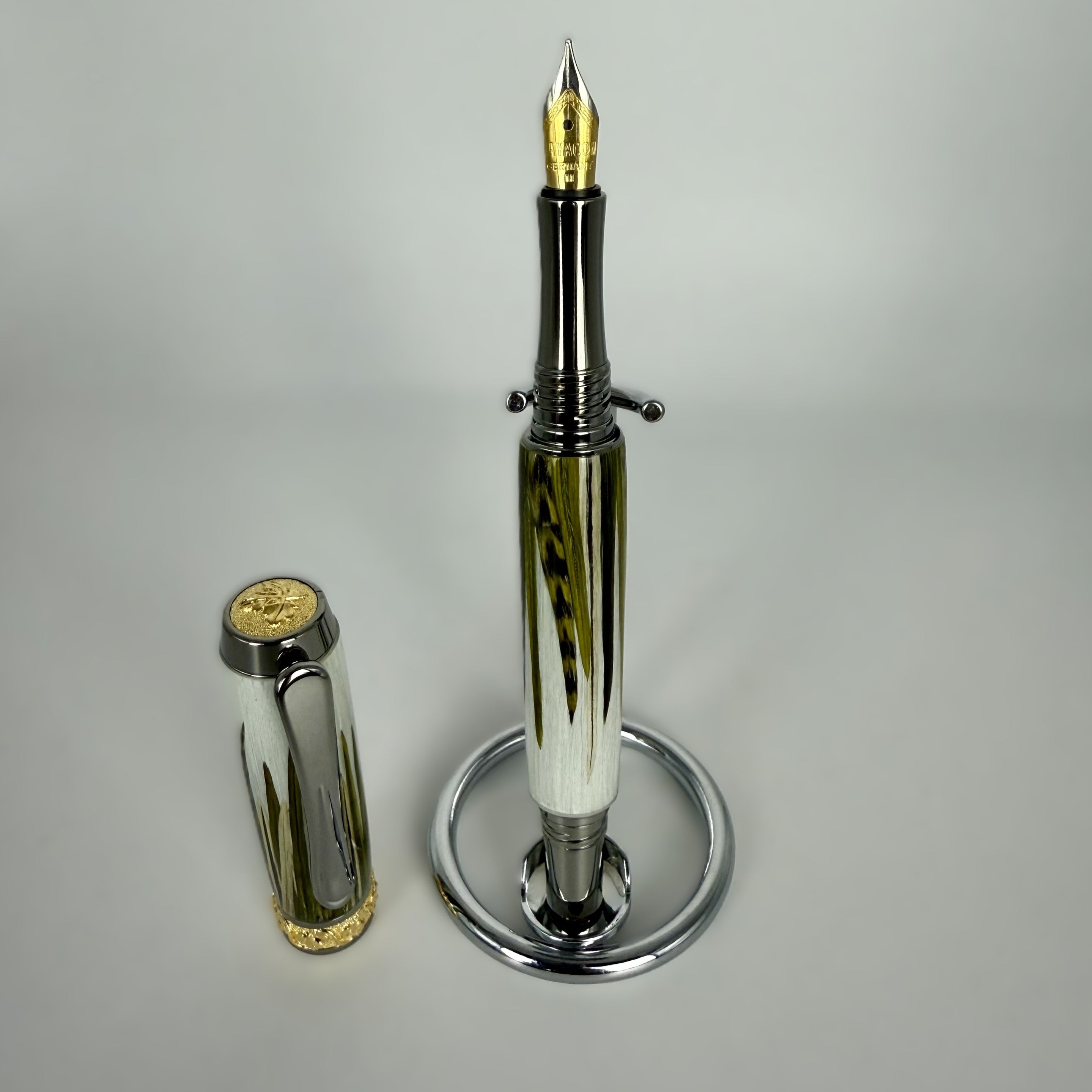 Jr Aaron Feathers Fountain Pens