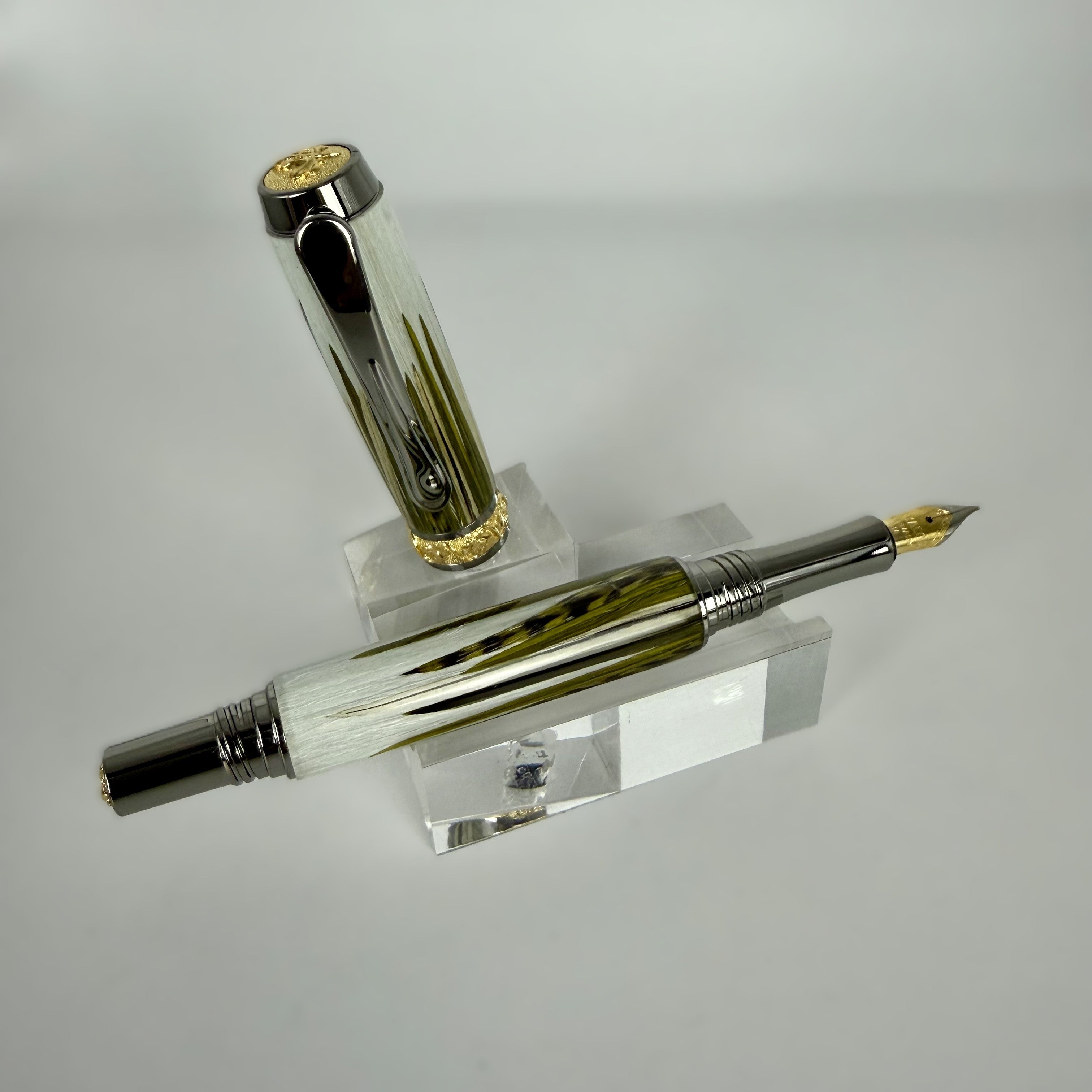 Jr Aaron Feathers Fountain Pens