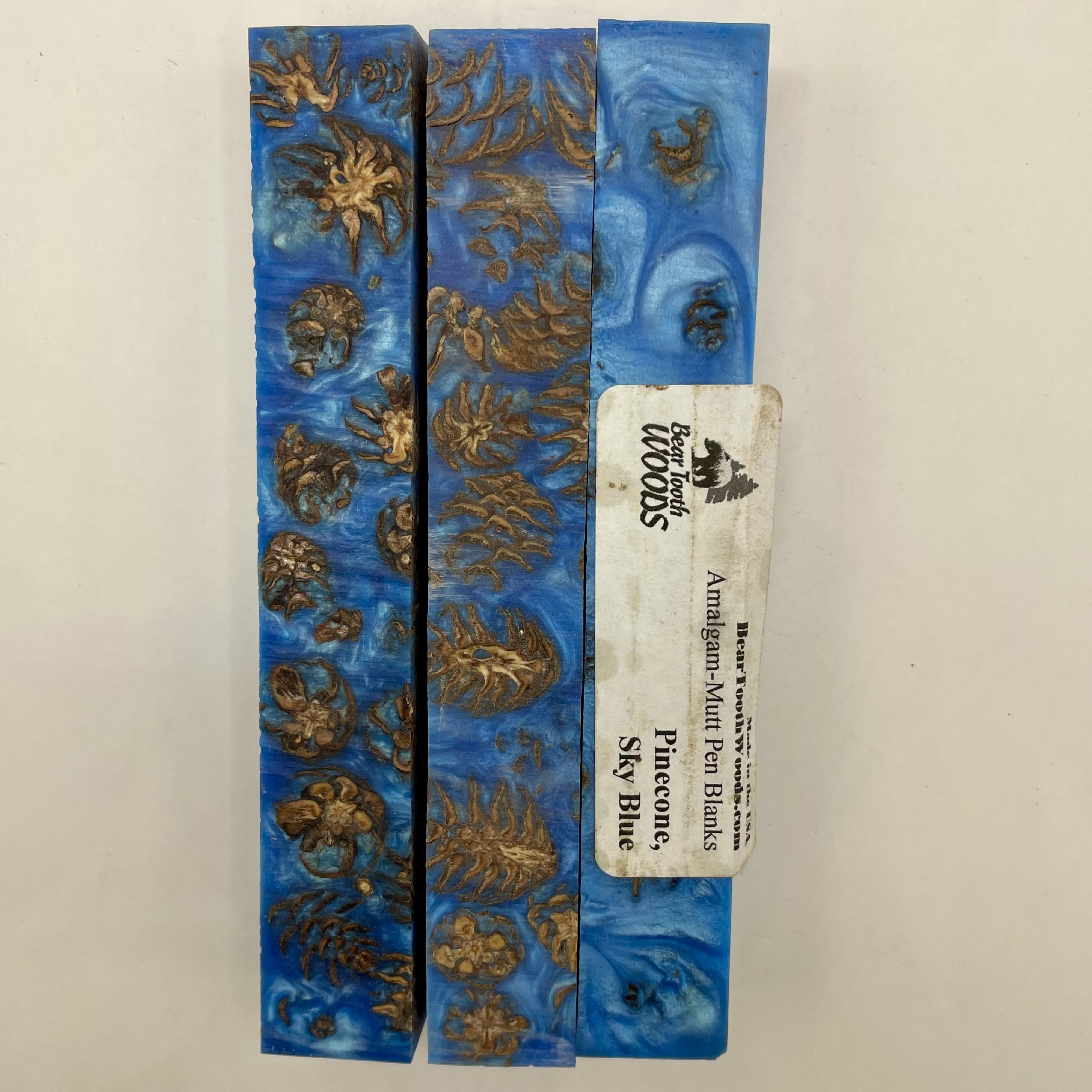 Nouveau Sceptre Rollerball Mini Pine Cone Pens