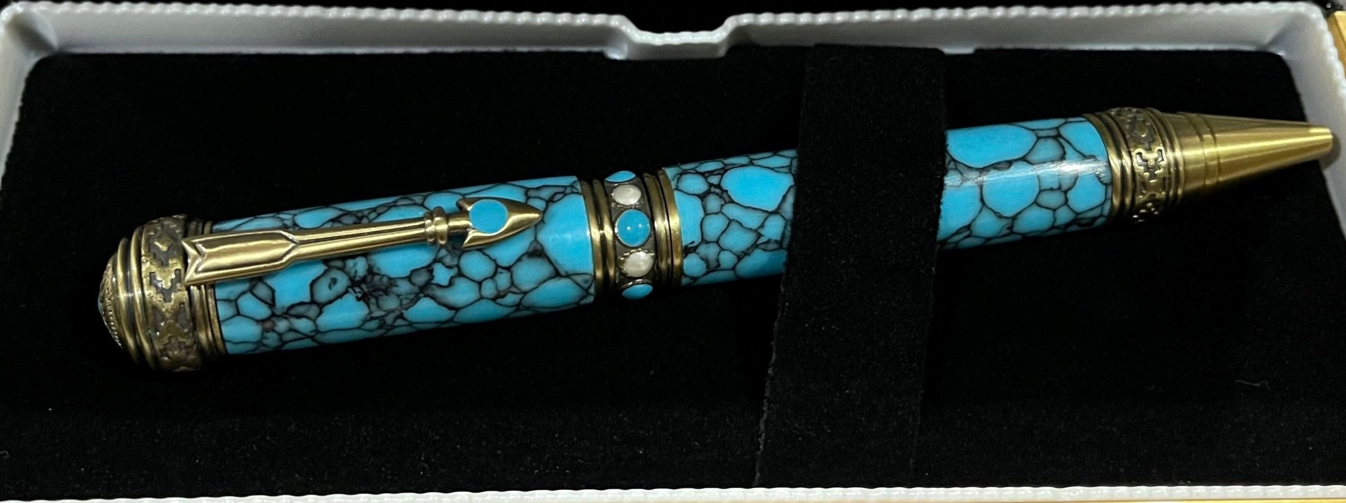 South West Ballpoint with True Stone Finish