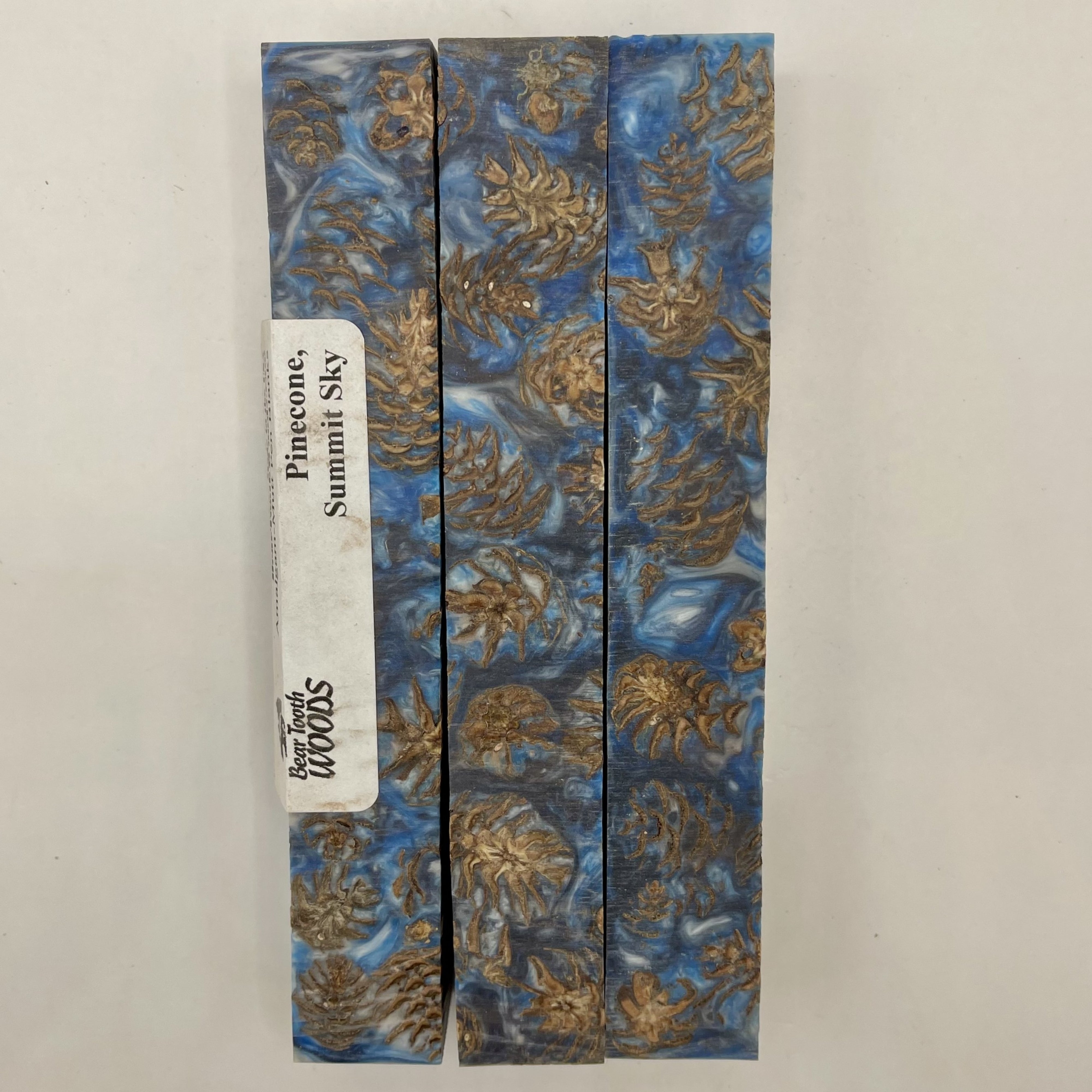 Nouveau Sceptre Rollerball Mini Pine Cone Pens