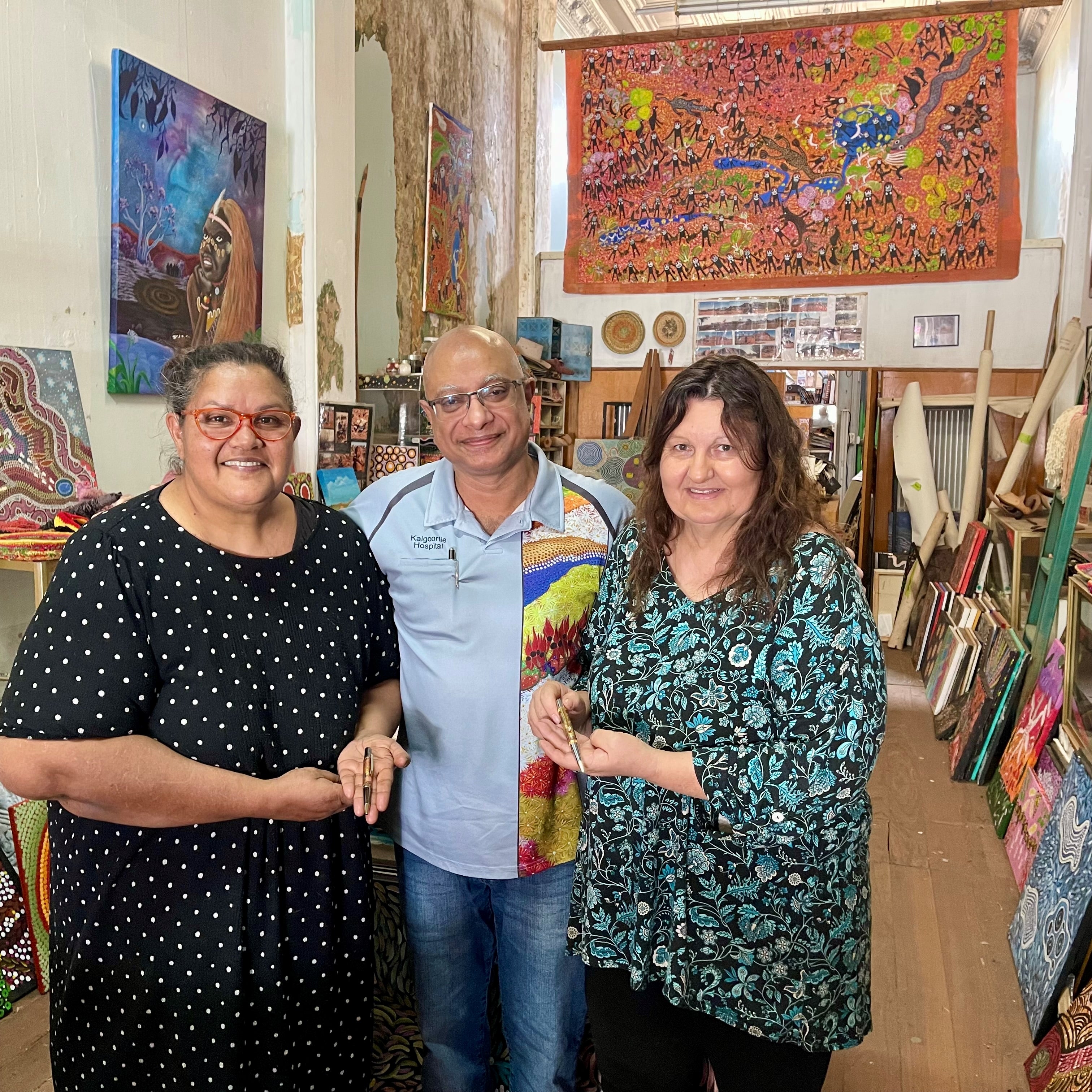 Sierra Hand painted Aboriginal Art Pens