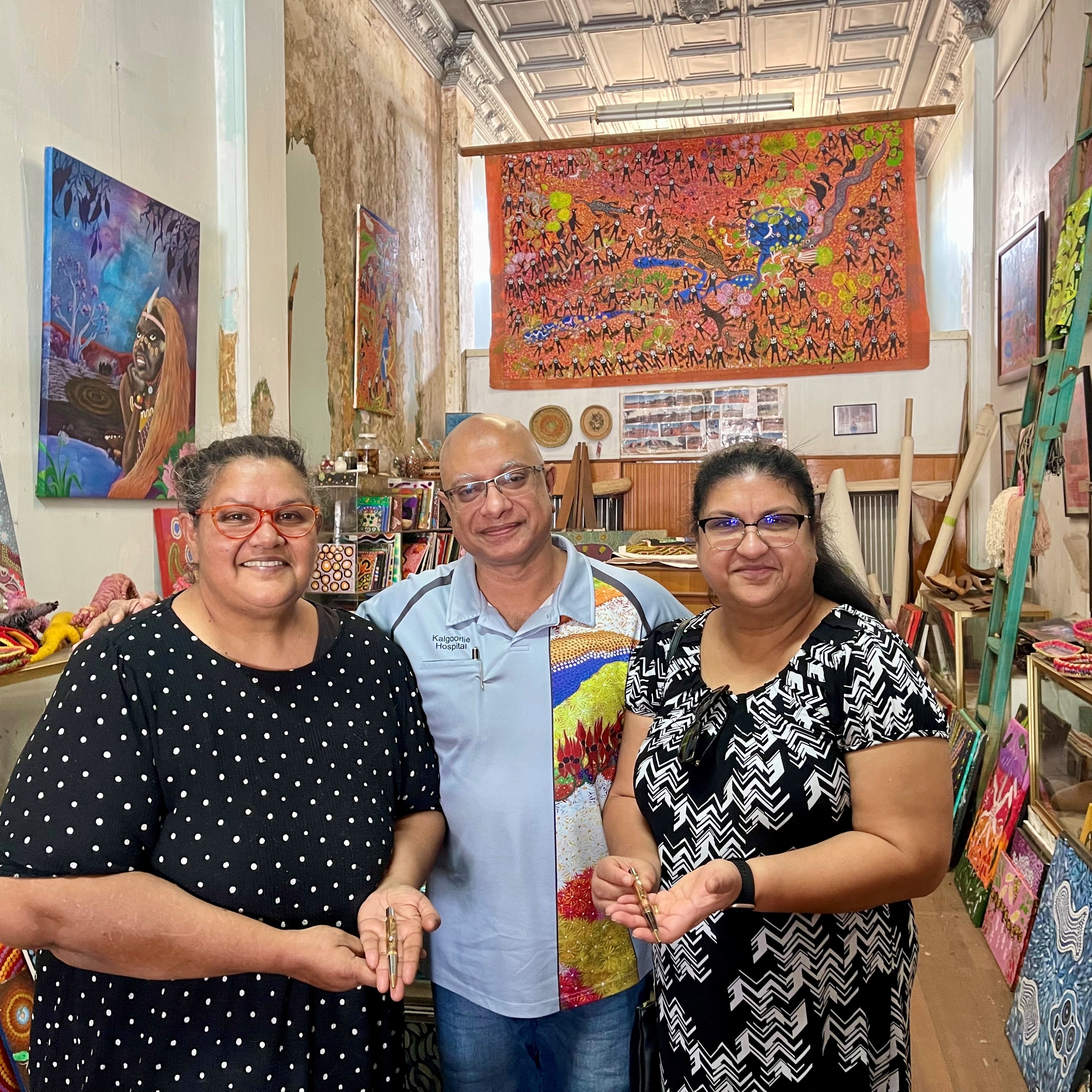 Sierra Hand painted Aboriginal Art Pens